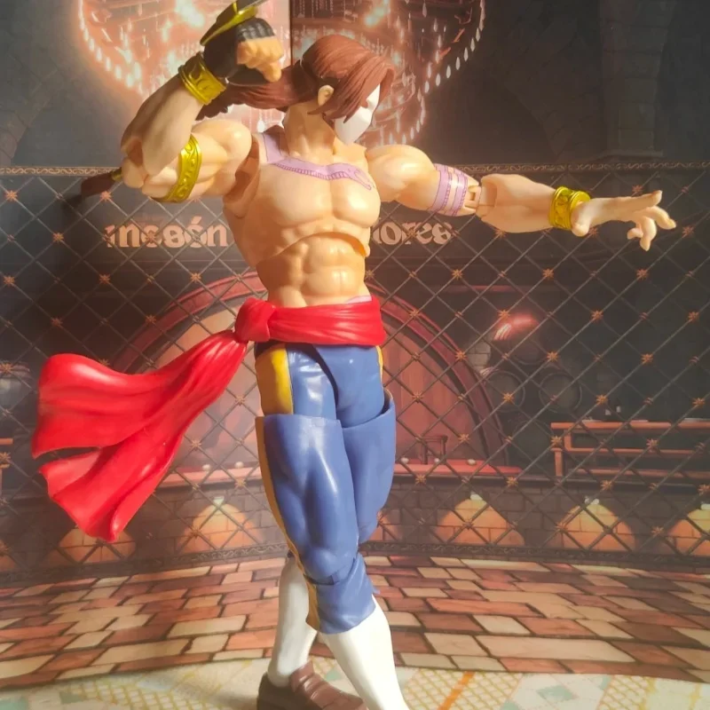 1/12 Jada Toys Blanka Sagat Vega Street Fighter Wave 4 Anime colección de figuras de acción modelo estatua muñeca chico juguete regalos personalizados