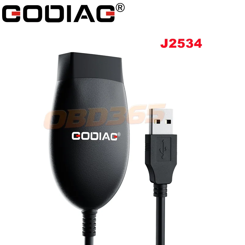 GODIAG GD101 J2534 Compatible with J2534 Passthru & ELM327 Diagnose J1979 Compatible Vehicles Switch Mode Automatically