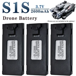 For LS-S1S Lithium Battery 3.7V 2600mAh Li-po Drones Battery RC Drone Accessories For S1S Quadcopter Spare Parts Accessories