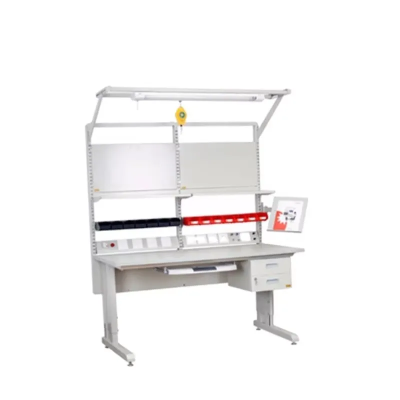 Electronic workbench Heavy duty workbench Laboratory aluminum frame workbench Anti-static table