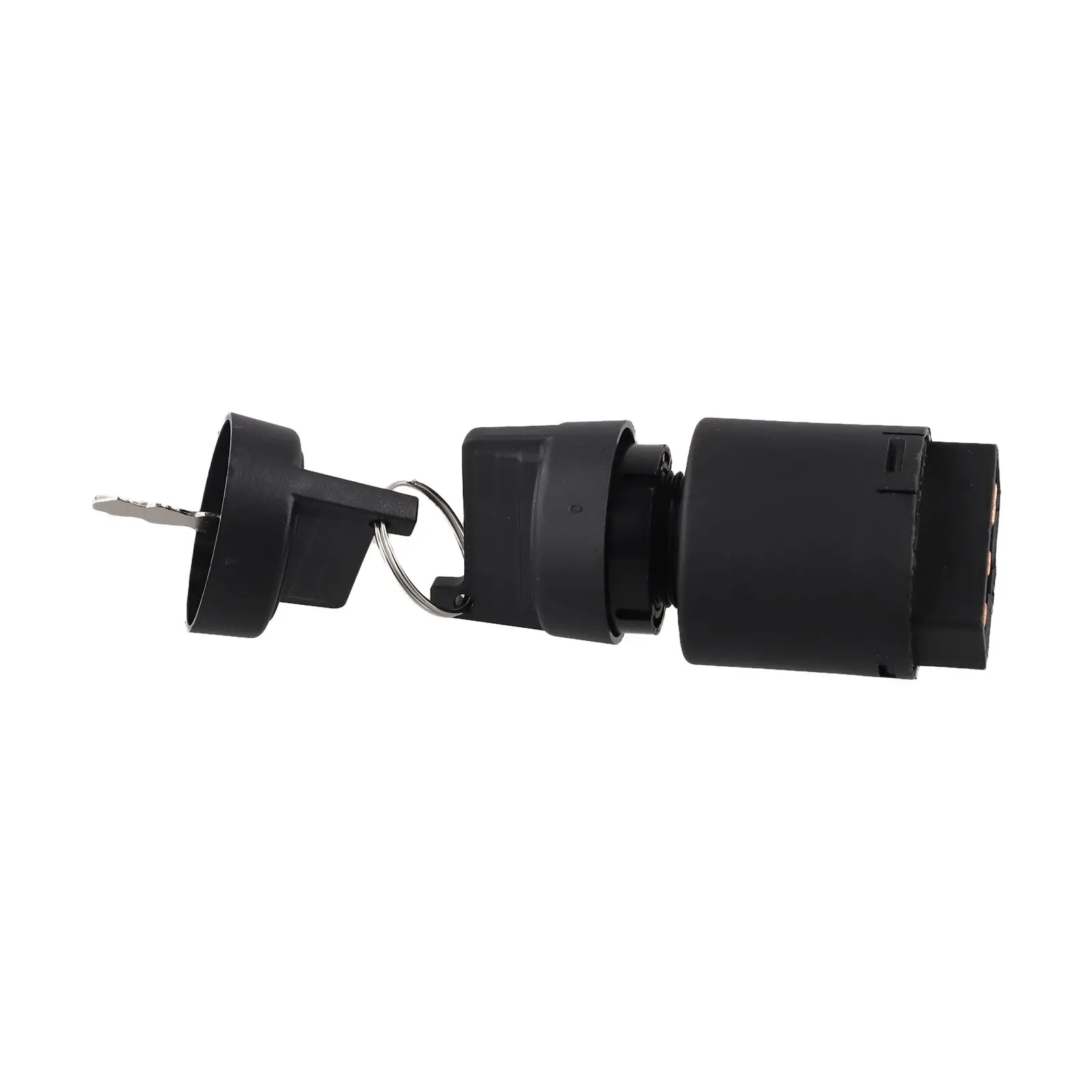 Replacement start lock switch for 6700427186F diesel generator black plastic suitable for single cylinder models