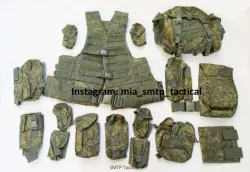 SMTP Russian 6SH117 vest Russian little green man 6SH117 tactical vest