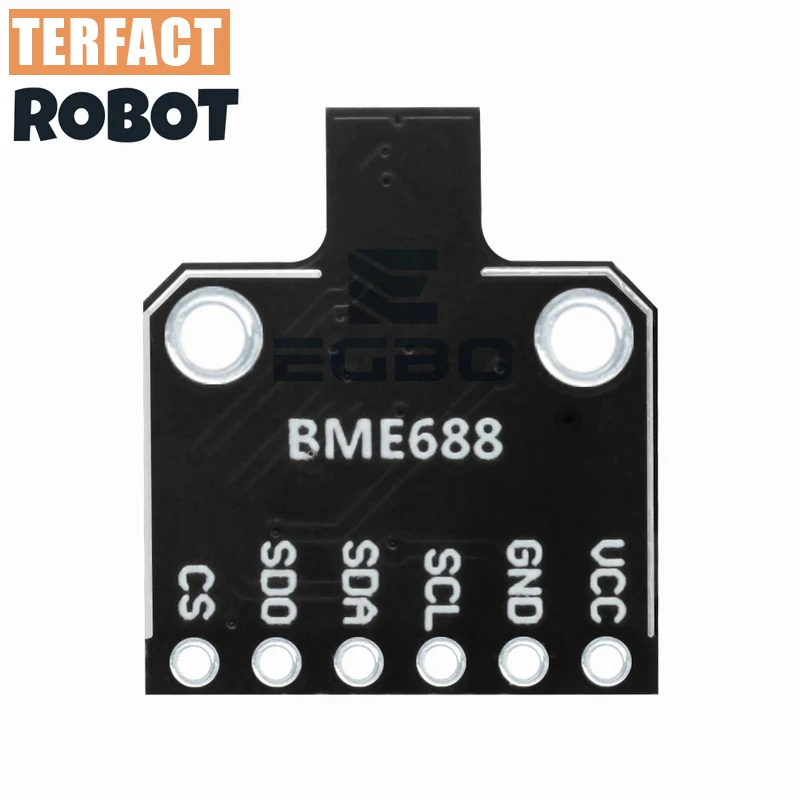 BME688 Environmental Sensor Module Temperature/Humidity/Pressure/Gas AI Smart I2C for arduino