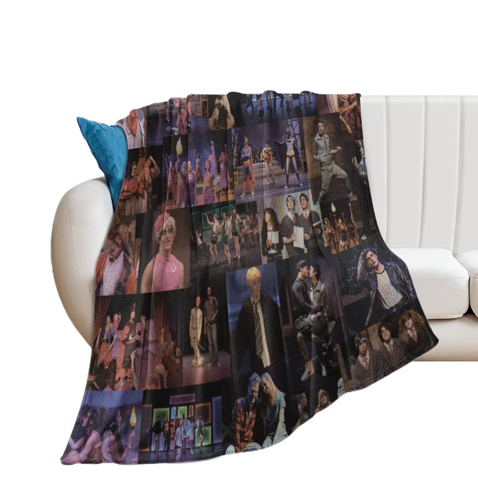 Starkid Collage Throw Blanket Stuffeds Single Plaid Luxury Thicken Blankets