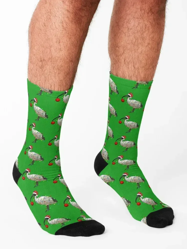 Chaussettes de sport thermiques jetables Ridiculously Festive Bin pour hommes et femmes, cadeaux drôles d'hiver, garçon, enfant, à la mode