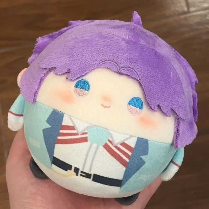 

10cm Anime Love and Deepspace Xavier Zayne Rafayel Sylus Caleb Plush Doll Dango Toy Pendant Cosplay Keychain Ornament Gift