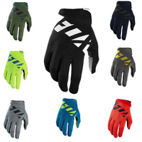 Touchscreen Summer Cycling Gloves Motocross Sports ATV MTB BMX DH Off Road Motorcycle Gloves Mountain Bike Racing 8 Colors S-XXL
