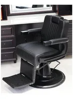 TQH Men's Retro Oil Head Chair Barber Shop Hair Shop Hair Salon Special Can Put Down Scalp Shave Cut Hair Barber Salon