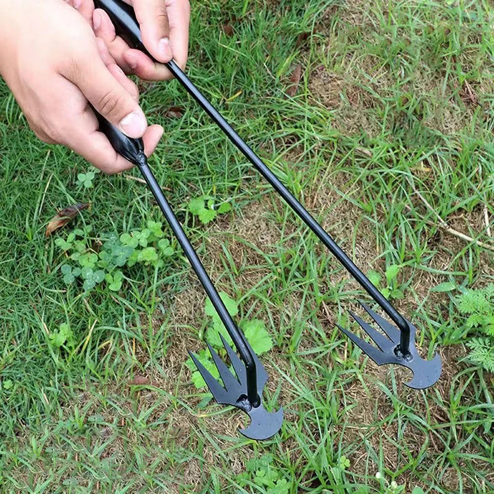أداة مجرفة الحديقة 2 في 1 مجرف - مراجعة Weed Puller وسعره