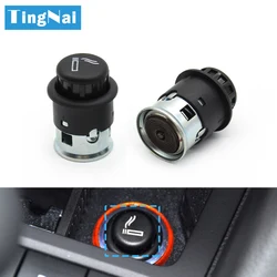 Car Cigarette Lighter For VW Golf Polo Tiguan Santana Passat Magotan Bora Tharu CC Sagitar Skoda Rapid Spaceback 1JD919307
