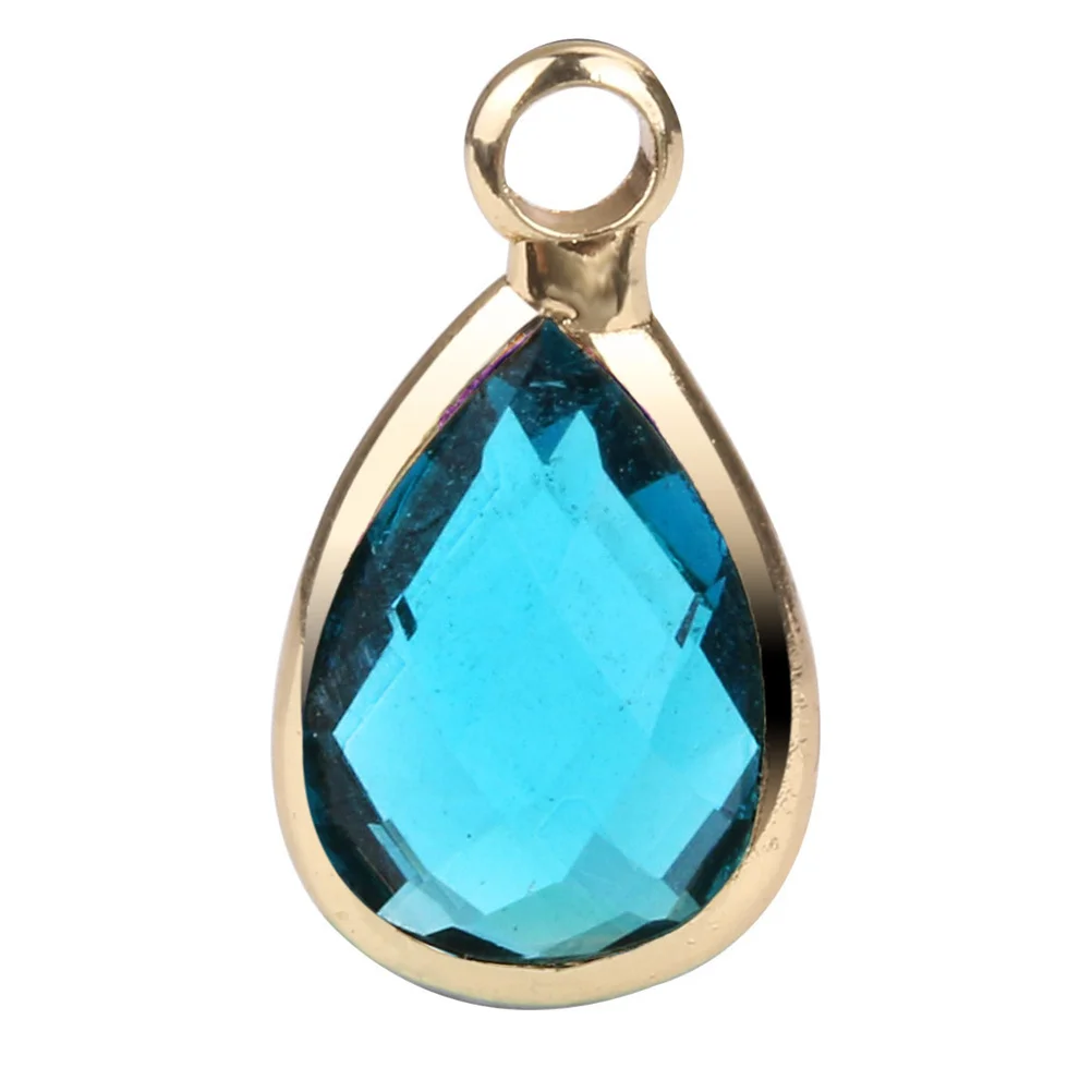 

30 шт., подвеска в виде капель воды, сплав, DIY ювелирные аксессуары, красочные подвески для серег, ожерелья, браслета, создателя