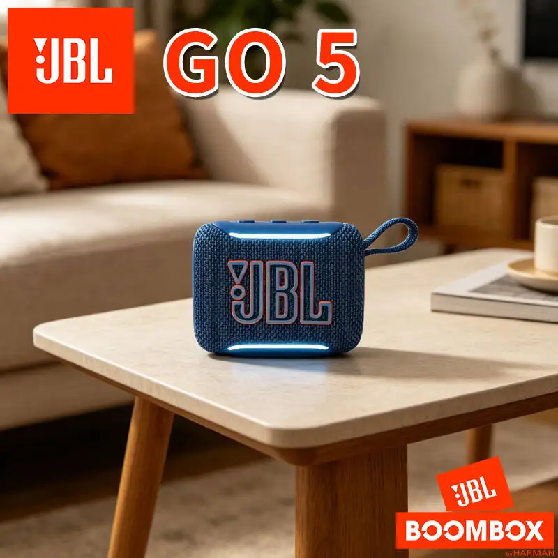 

Mild Warm Indoor Household Casual Daily Use JBL Music Brick 5 GO5 Room Speaker Full Surround Sound Cozy Listening Speaker