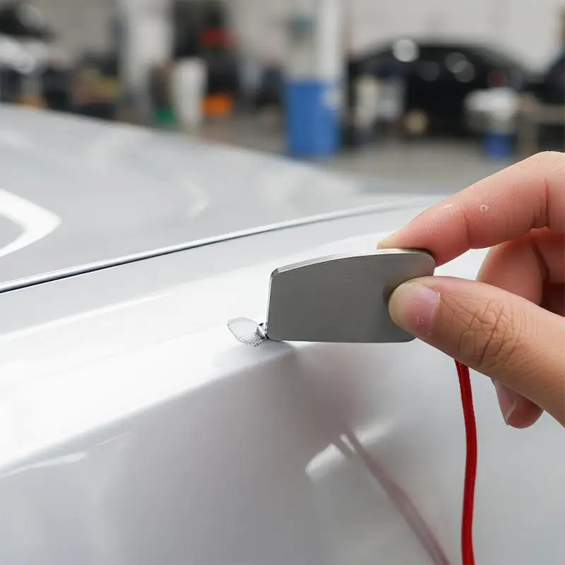 Automotive Polishing Scratch Fix Scraper 2in1 Car Repair Tool Removes Paint Stains And Sagging Varnish For Professional Results