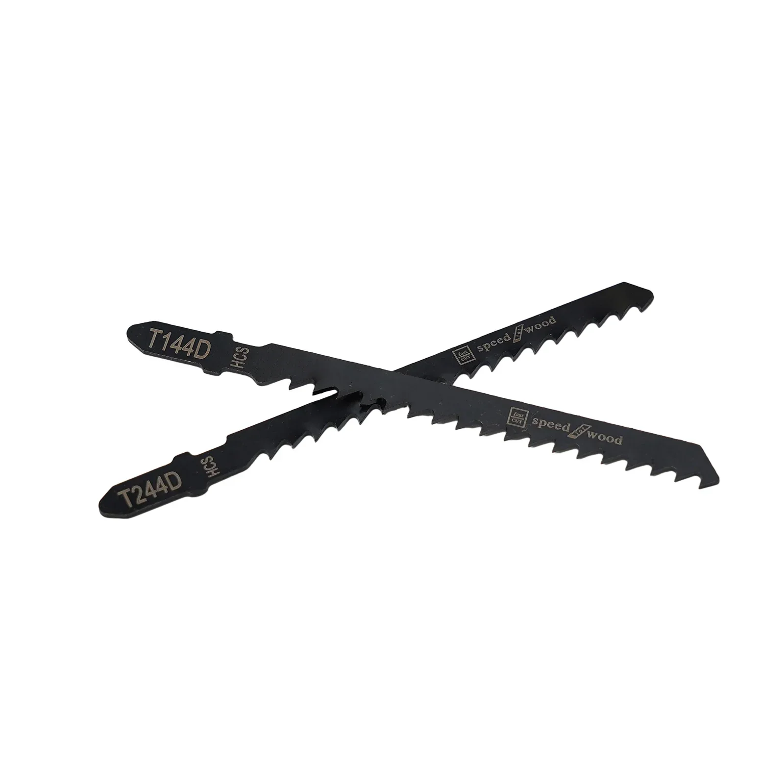 10Pcs High Carbon Steel JigSaw Blades T144D+T244D For High Speed Wood Plastic Cutting Wood Metal Board Saw Blade Power Tools