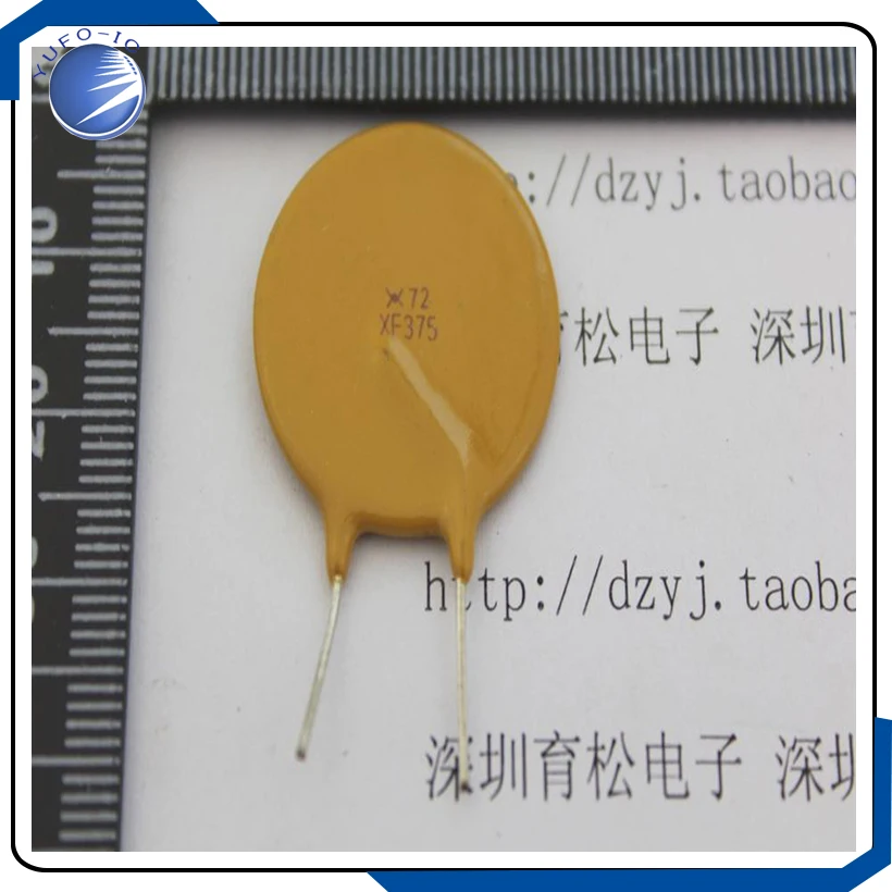

10 шт. 72V375 самовосстанавливающийся предохранитель 3,75 А 72 В электроника