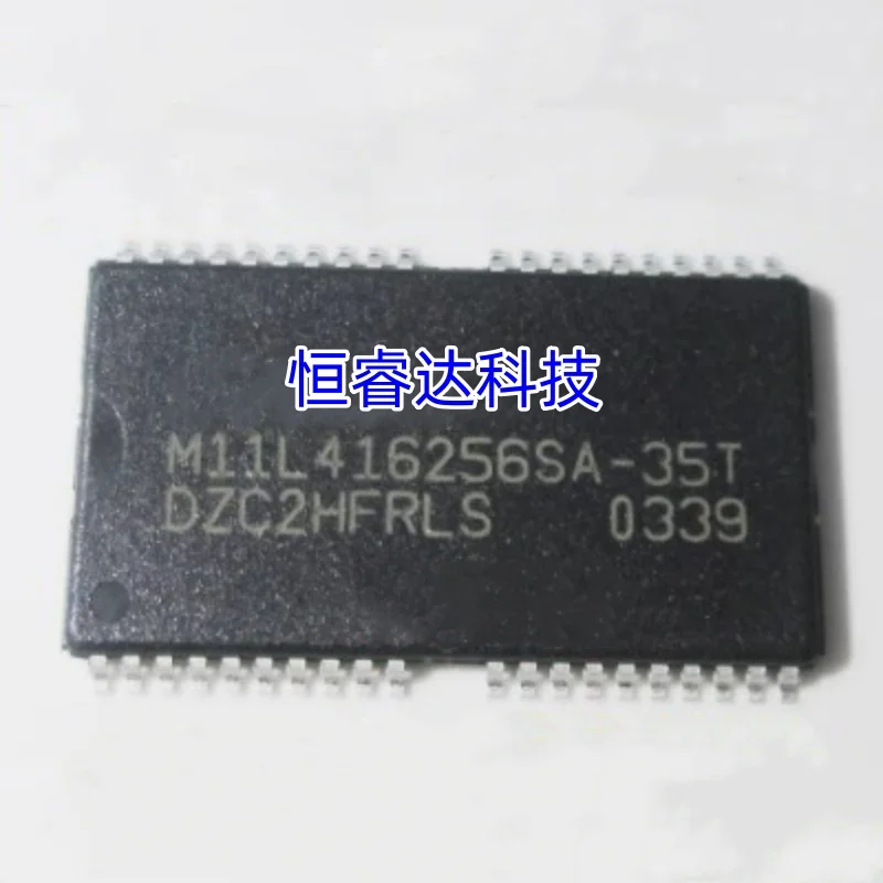 Original M11L416256SA-35T TSOP40 M11L416256SA M11L416256, 100% novo importado, lote 1pc