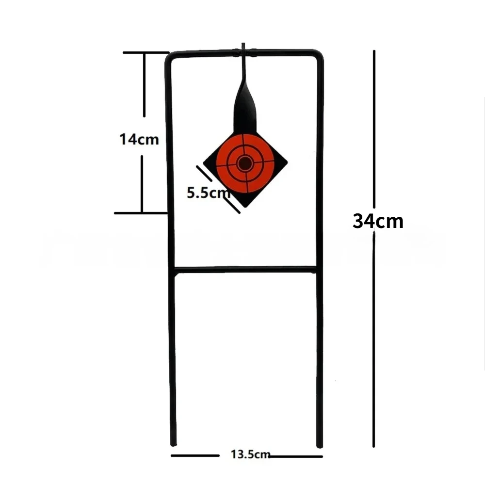Auto Reset Airsoft Gun Target, Tactical Shooting Practice for Nerf Rifle,BB Gel EVA  Water Ball Paintball Dart view 6