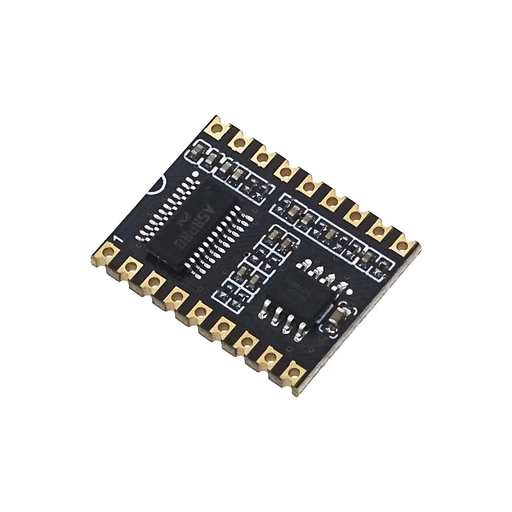 ASRPRO-01 2M voice recognition module serial port one click downloading offline voice development board