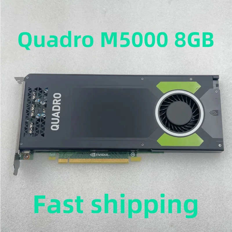 

Quadro M5000 8GB Professional Graphics Card for 3D Rendering Design Graphics Card Supports 4K Screen and 4 Screens High Quality