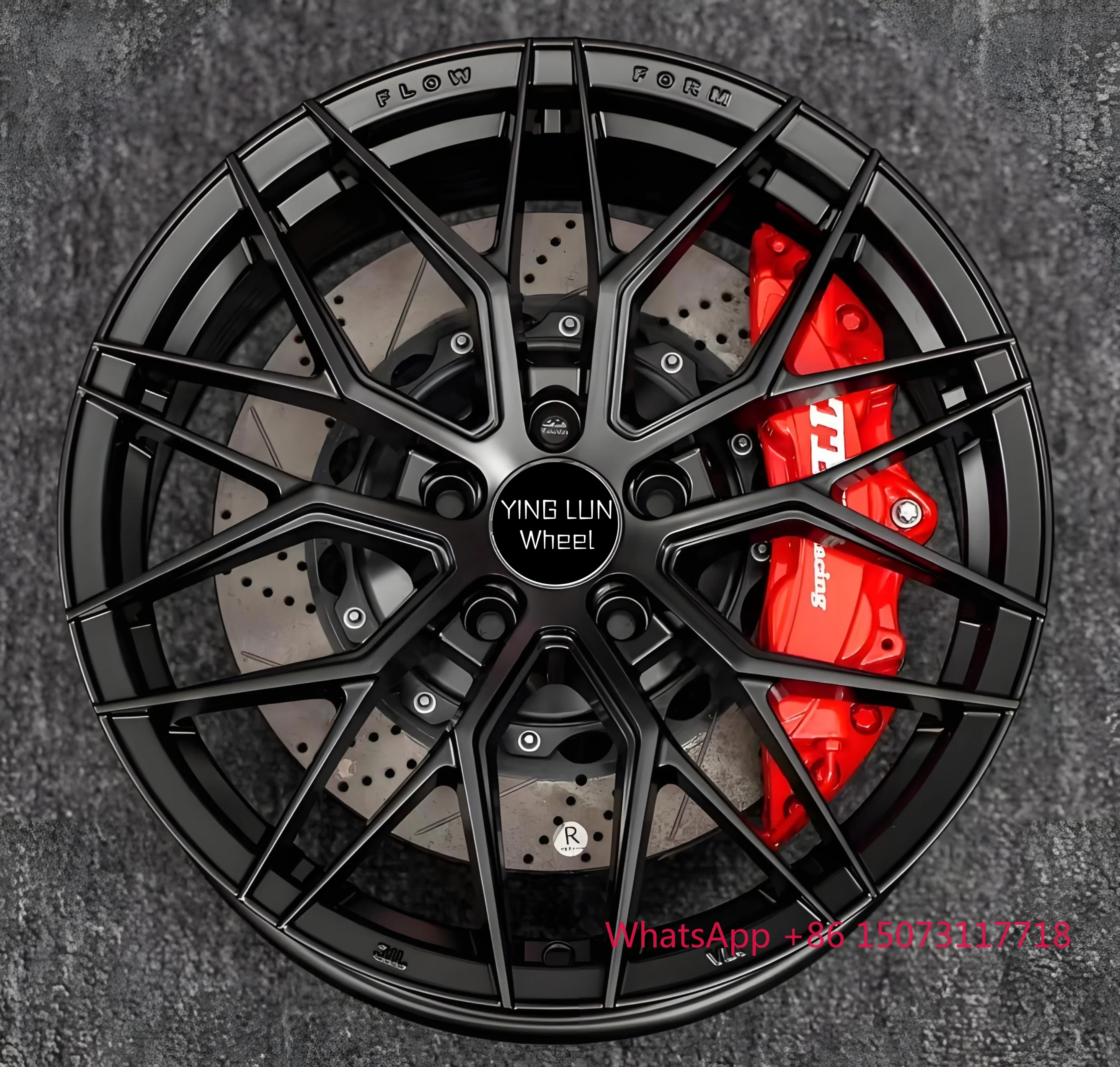 

Tree Branch 15-inch - 20-inch 4-hole and 5-hole Universal Racing Wheels High-quality Aluminum Alloy Passenger Car Wheels