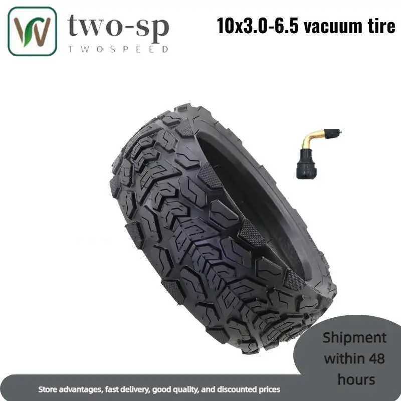 

Hot selling electric scooter 10x3.0-6.5 off-road pattern vacuum tire 10 inch thick tubeless tire