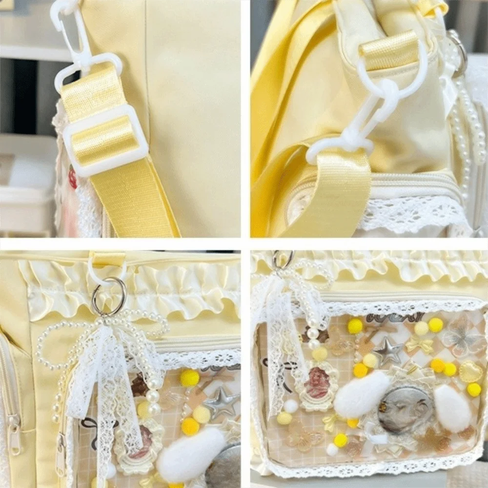 Bolso Bandolera Transparente E - Anime Tote Bag reseña y precio