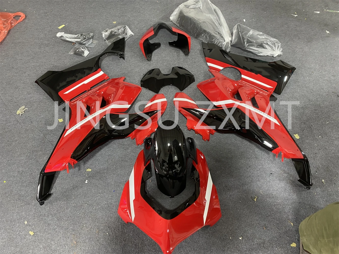 NEW ABS Motorcycle fairings kit full Injection for DUCATI Panigale V4 V4S V4R 2018-2022 High Quality Body Kit Black Red White