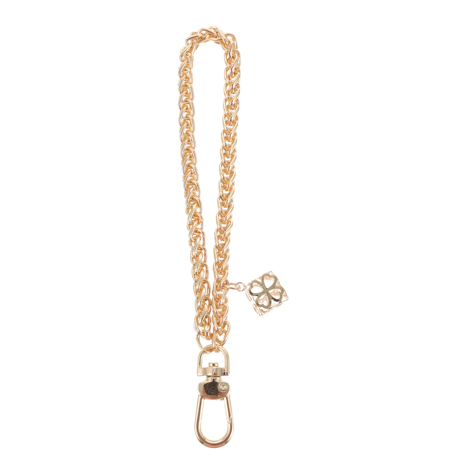 1pc Metal Bag Durable Replacement Strap For Handbags Diy Decorative Accessories Premium Iron Chain Multi-Functional Practical