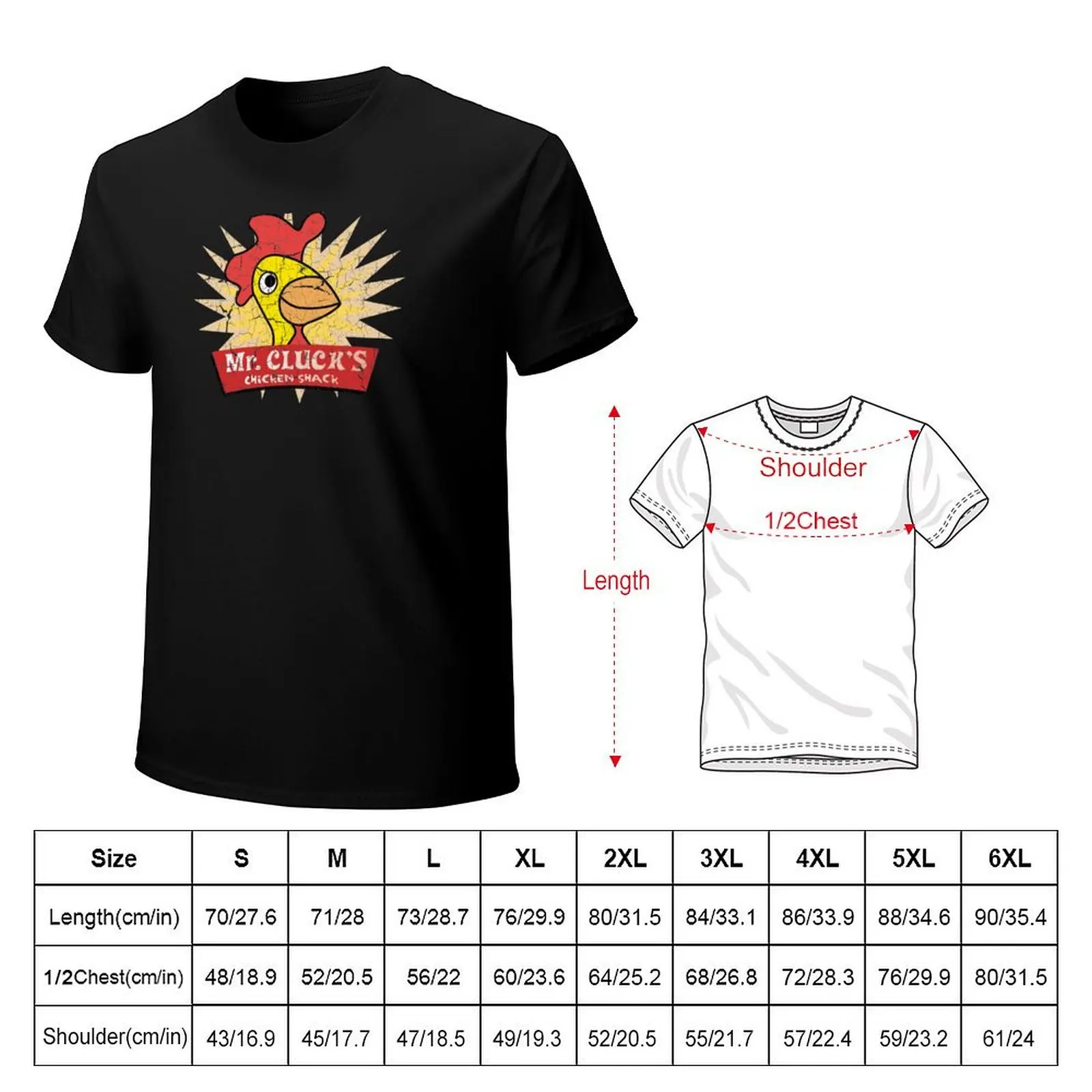 Have a Cluckity-Cluck-Cluck Day (LOST) T-Shirt Sun Protective Outdoor Tee Top