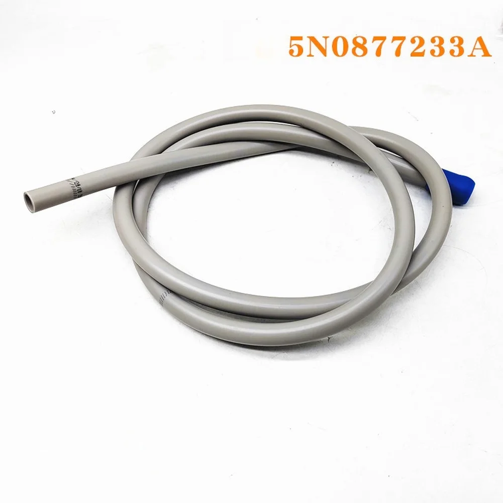 4Pcs Sunroof Drain Hose Pipe For Tiguan 2008-2014 Rubber Front Rear Tube 5N0877231 Car Roof Water Drainage Parts Accessories