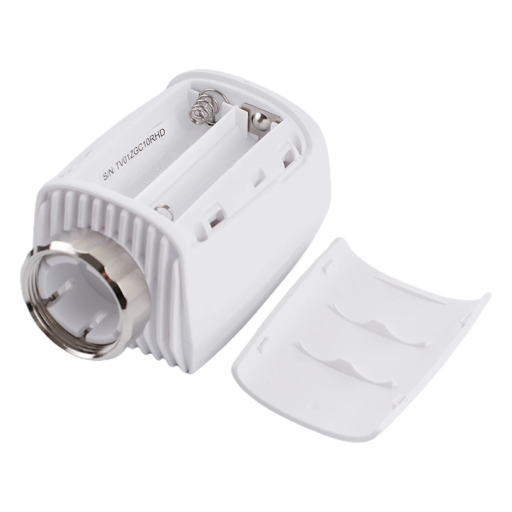 3.0 Intelligent Thermostat Programmable Weekly Thermostatic Radiator Valve Voice Control Smart Heater Thermostat LCD Display