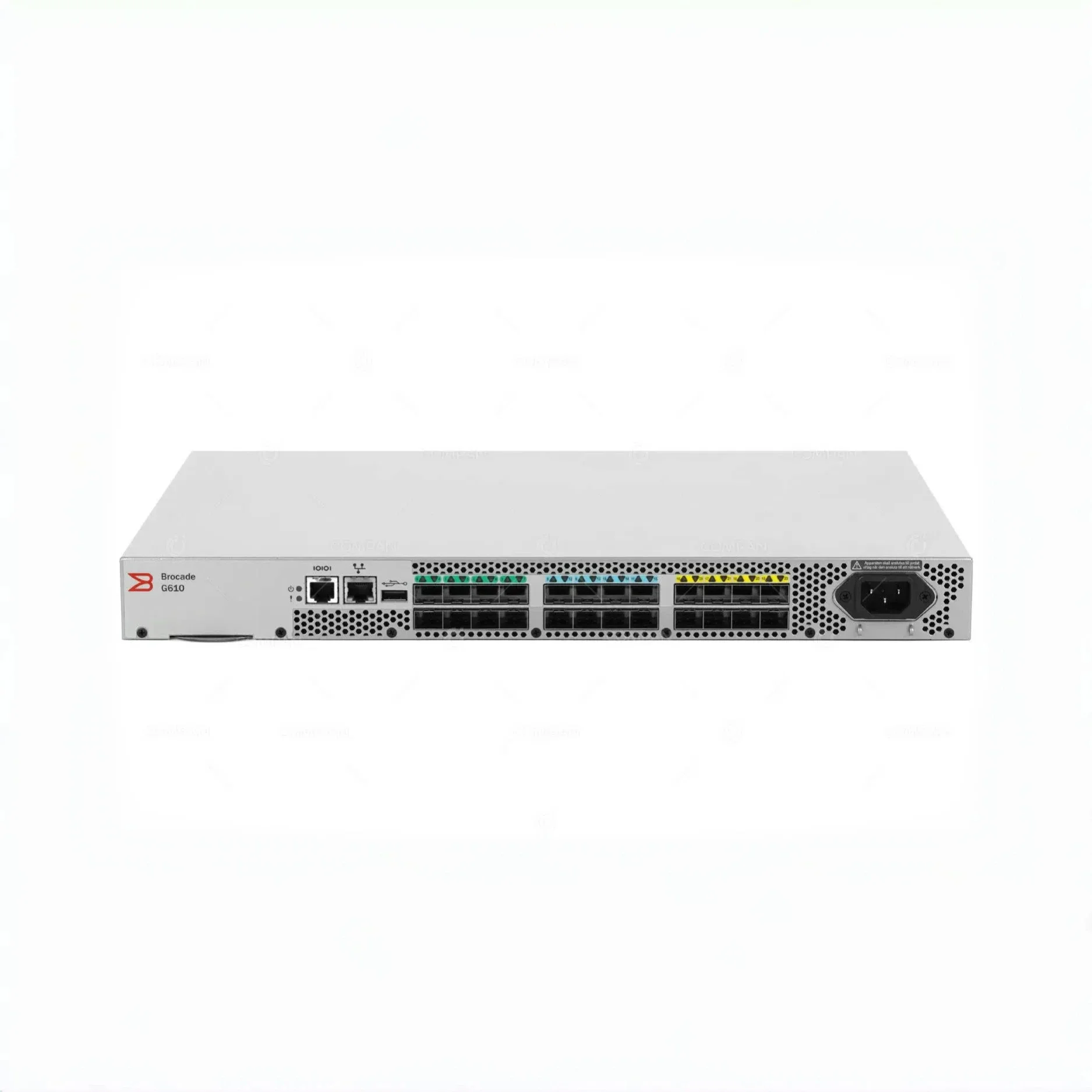 G610 optical network Switch 24 Ports Compatible Brocade G610 Switch