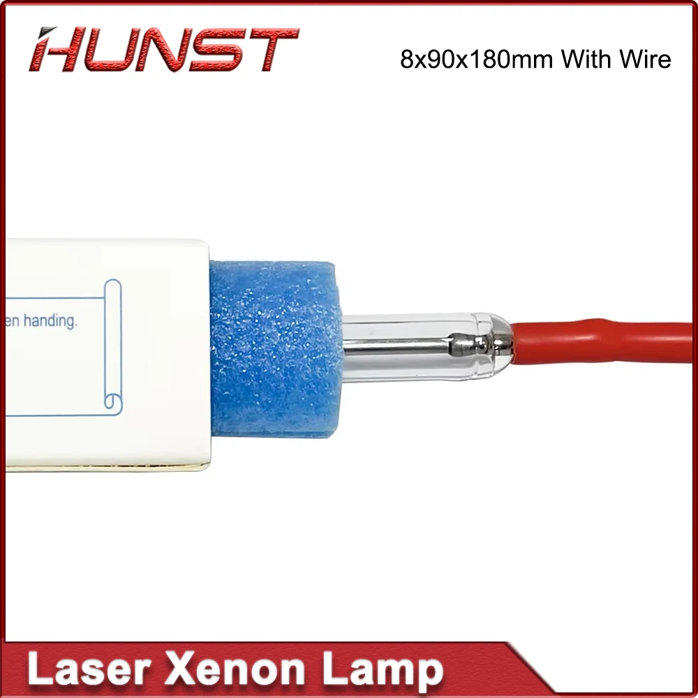 HUNST آلة لحام بالليزر أداة الجمال مصباح زينون 8x90x180 مللي متر إزالة الشعر IPL Photorejuvenation اكسسوارات #3