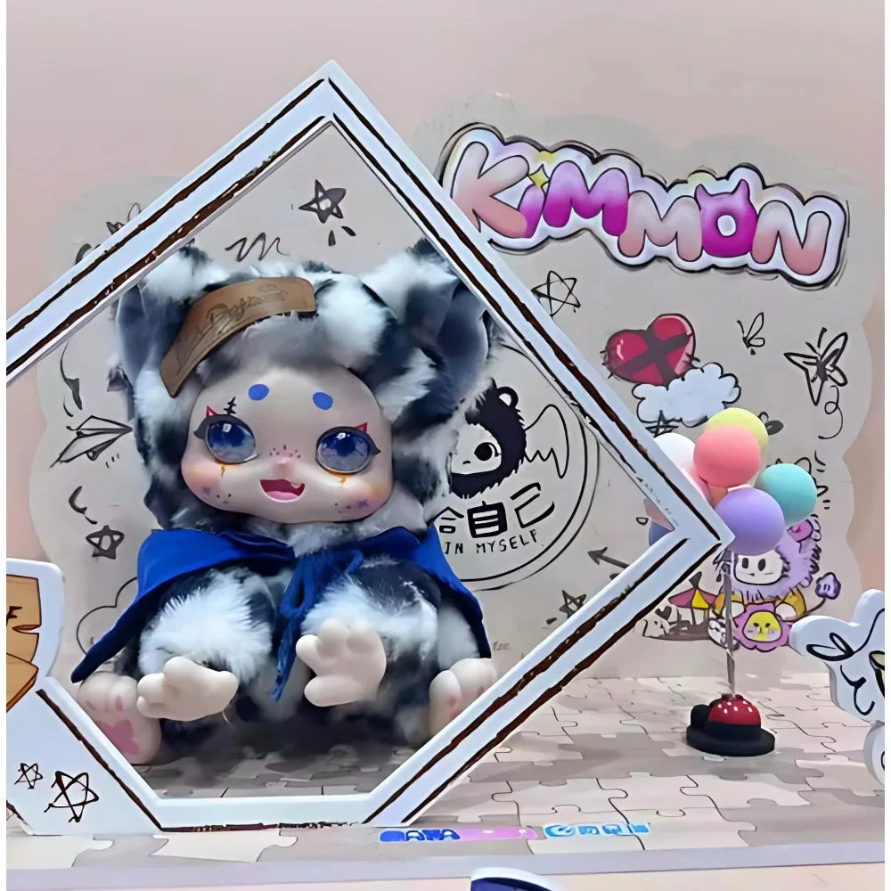 

KIMMON Regain Myself Series Blind Box Action Figures Toys Anime knapsackPendant Mystery Box Cartoon Decor Birthday Gift Girls