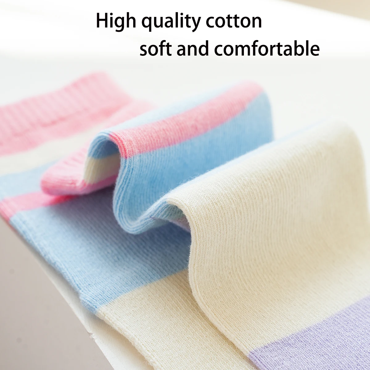 1 paio di nuovi calzini a cinque dita alla moda e versatili per bambini, deodoranti e traspiranti, comodi e carini