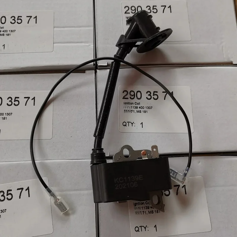 High Voltage Ignition Coil Igniter For MS171 MS181 MS211 OE 1139 400 1307 Chainsaw Replacement Spare Parts
