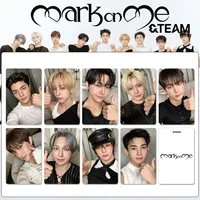 9Pcs/Set Idol &TEAM New Album Mark on Me Lomo Cards Postcards K FUMA EJ YUMA JO HARUA TAKI MAKI NICHOLAS Fans Gift Collection 6