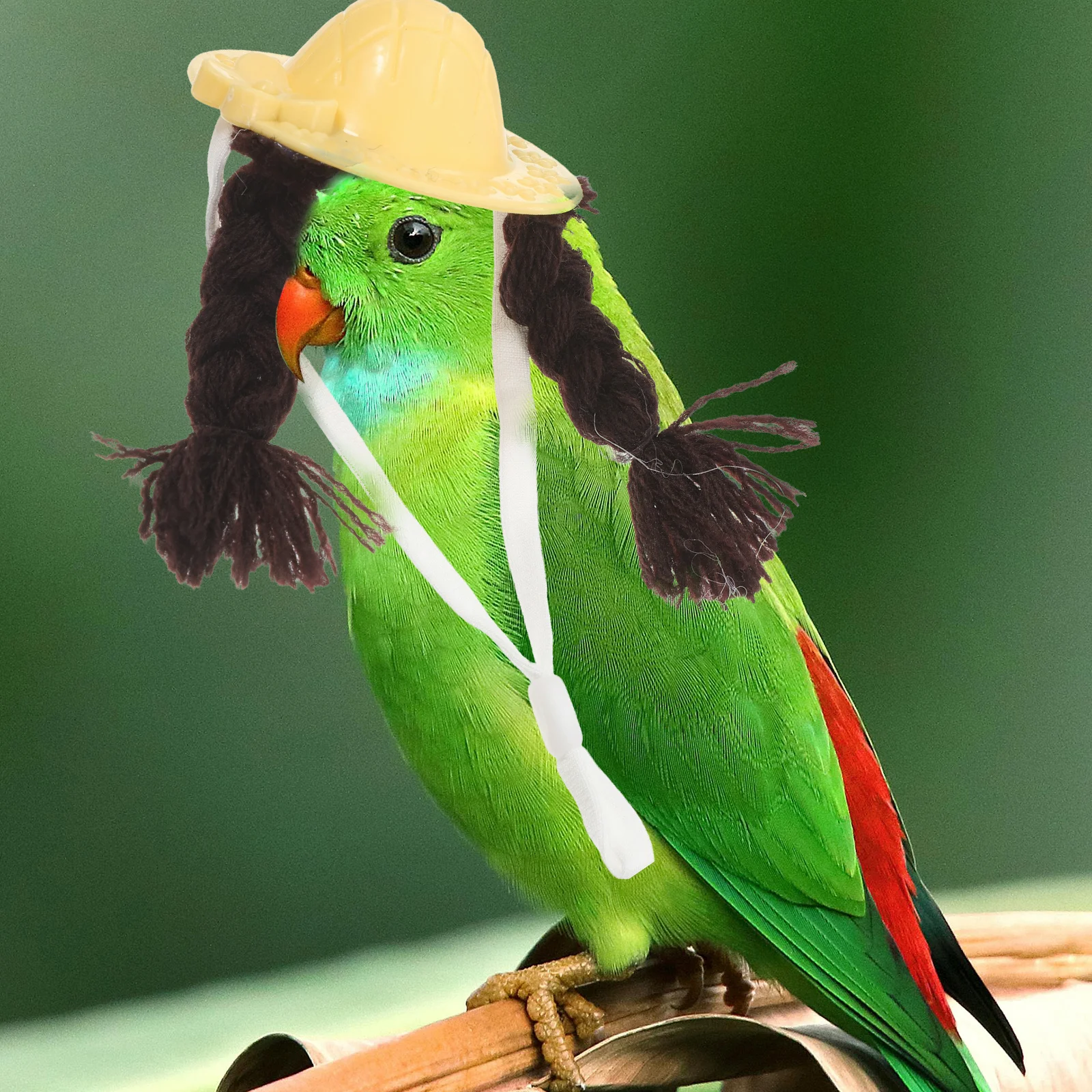 

Mini Knitted Pet Hat for Guinea Pig Hamster Parakeet Soft Comfortable Small Animal Holiday Party Costume Cute Headwear Accessory