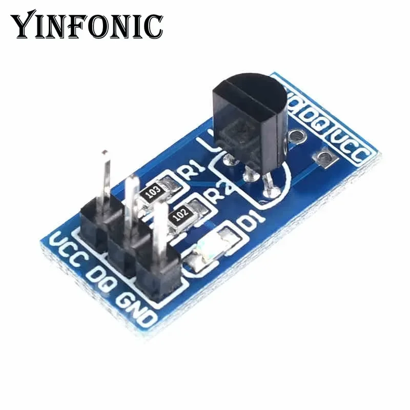 Модуль датчика измерения температуры DS18B20 для Arduino
