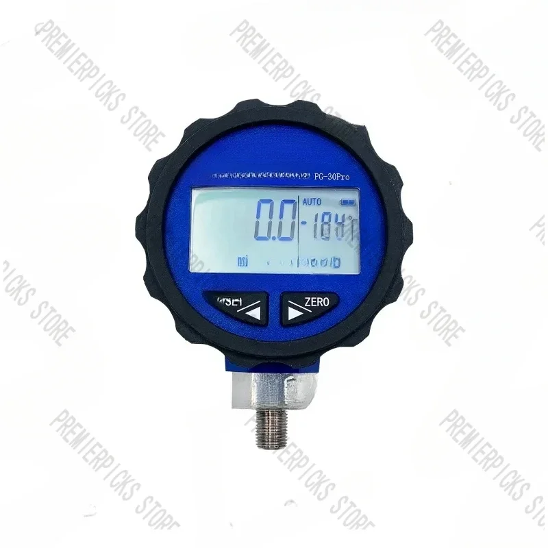 PG-30PRO Digital Pressure , Fluorine Gauge Air Conditioning Automotive  Refrigerant