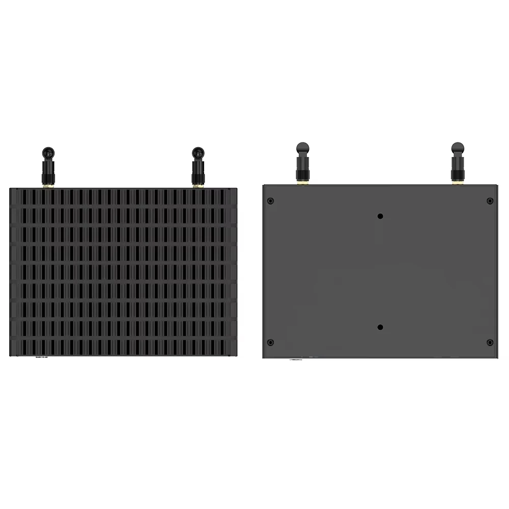 Aittact Fanless MiniPC 13a generazione Intel i7 1355U i5 1335U Windows 11 PCIE4.0 Dual 2.5G LAN Tunderbolt 4 Host per computer da gioco WiFi6
