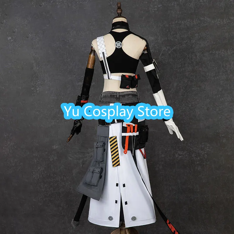 Game Zenless Zone Zero Grace Howard Cosplay Costume Women Sexy Party Suit Halloween Carnival Uniform Custom Made