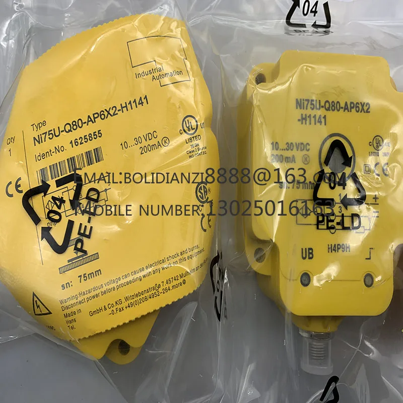 

Новый датчик приближения NI75U-Q80-AP6X2-H1141 в наличии