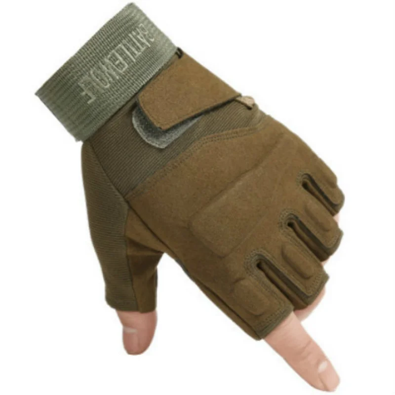 Guantes deportivos de invierno para hombre, manoplas de dedo completo, resistentes al desgaste, para exteriores