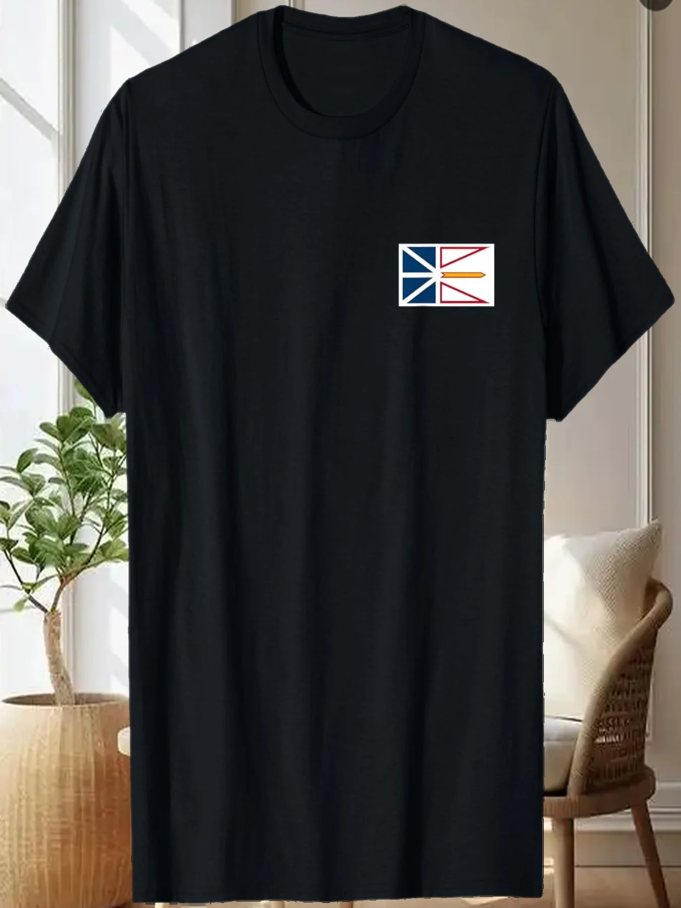 

Футболка NEWFOUNDLAND LABRADOR FLAG PROVINCE CANADA