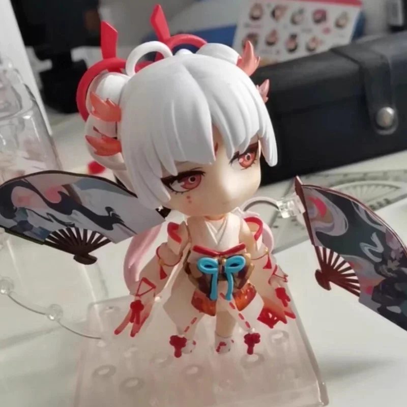 

Аниме-игра Onmyoji: Неизвестный огонь, версия Aliq 1608, аниме-игра с изменением лиц, кукла ручной работы, настольная фигурка, украшение для рабочего стола