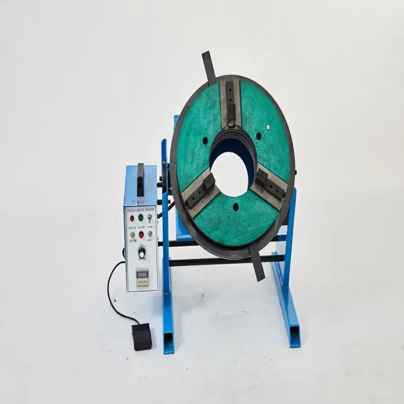 

CNC Stainless Steel Pipe Positioner 30Kg With Motor Seam Welding Rotating Circle Turn Table Available For Sale