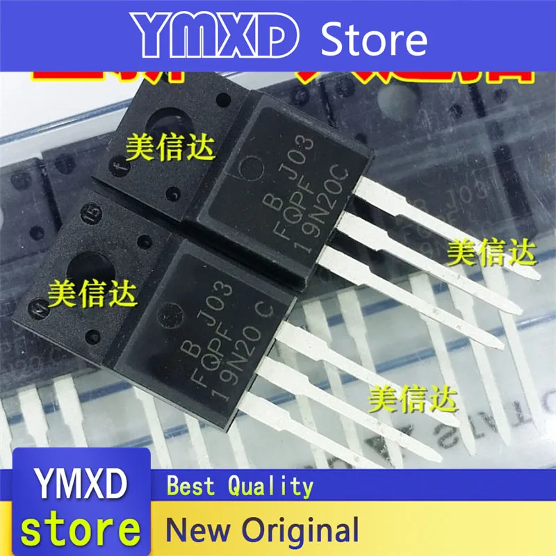 10 unids/lote nuevo Original FQPF19N20C 19N20 A 200V TO220F tubo de efecto de campo en Stock