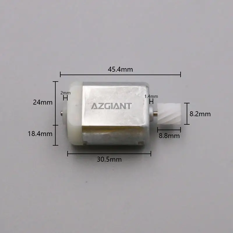 AZGIANT 4814903AE For Dodge Stratus 2001 2002 2003 Car Boot Release Lid Door Lock Latch Actuator Motor plastic 9 teeth gearwheel