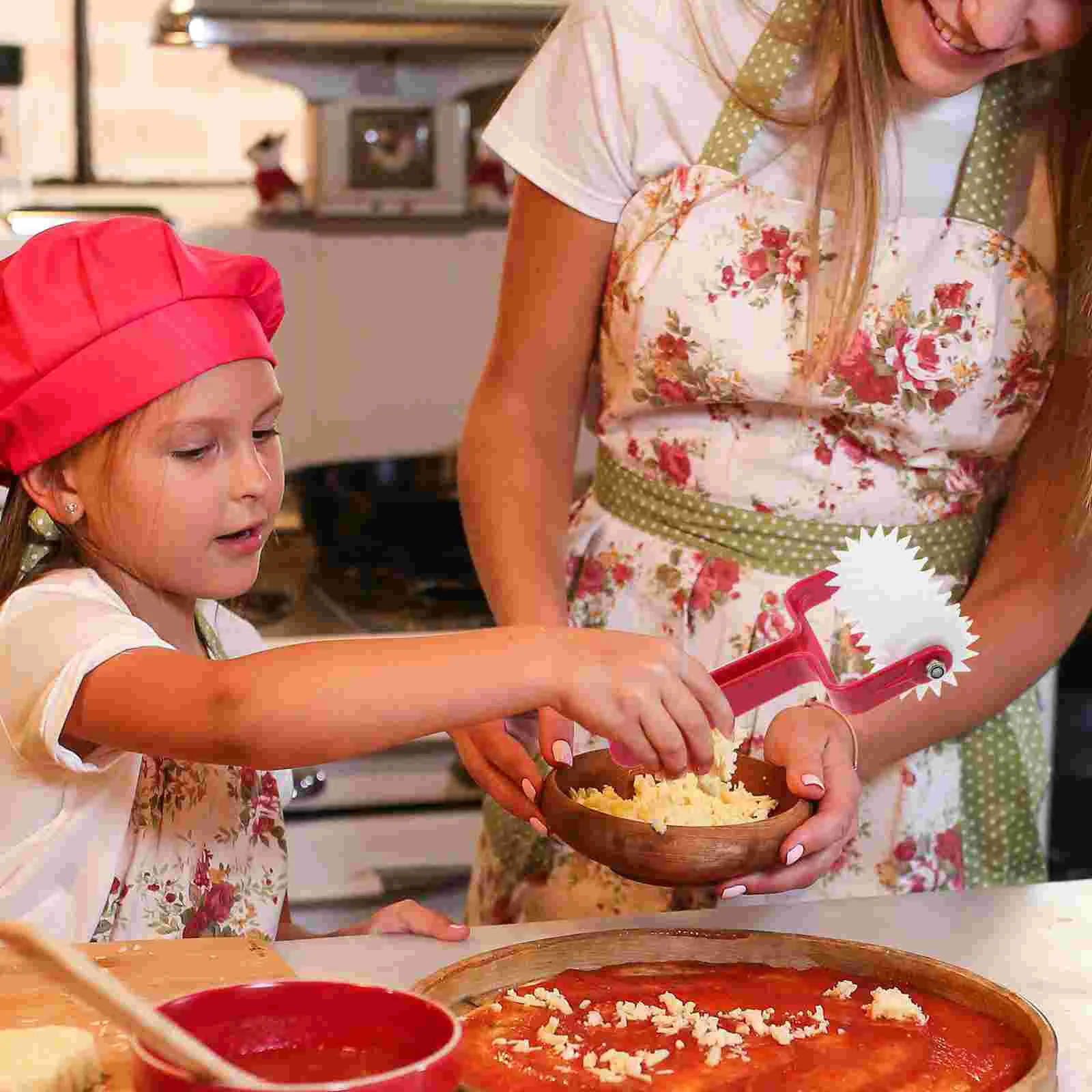 Roller Docker Pasta foro per Pizza pasticceria Puncher Spike pane Noodle Pasta ruota Spaghetti